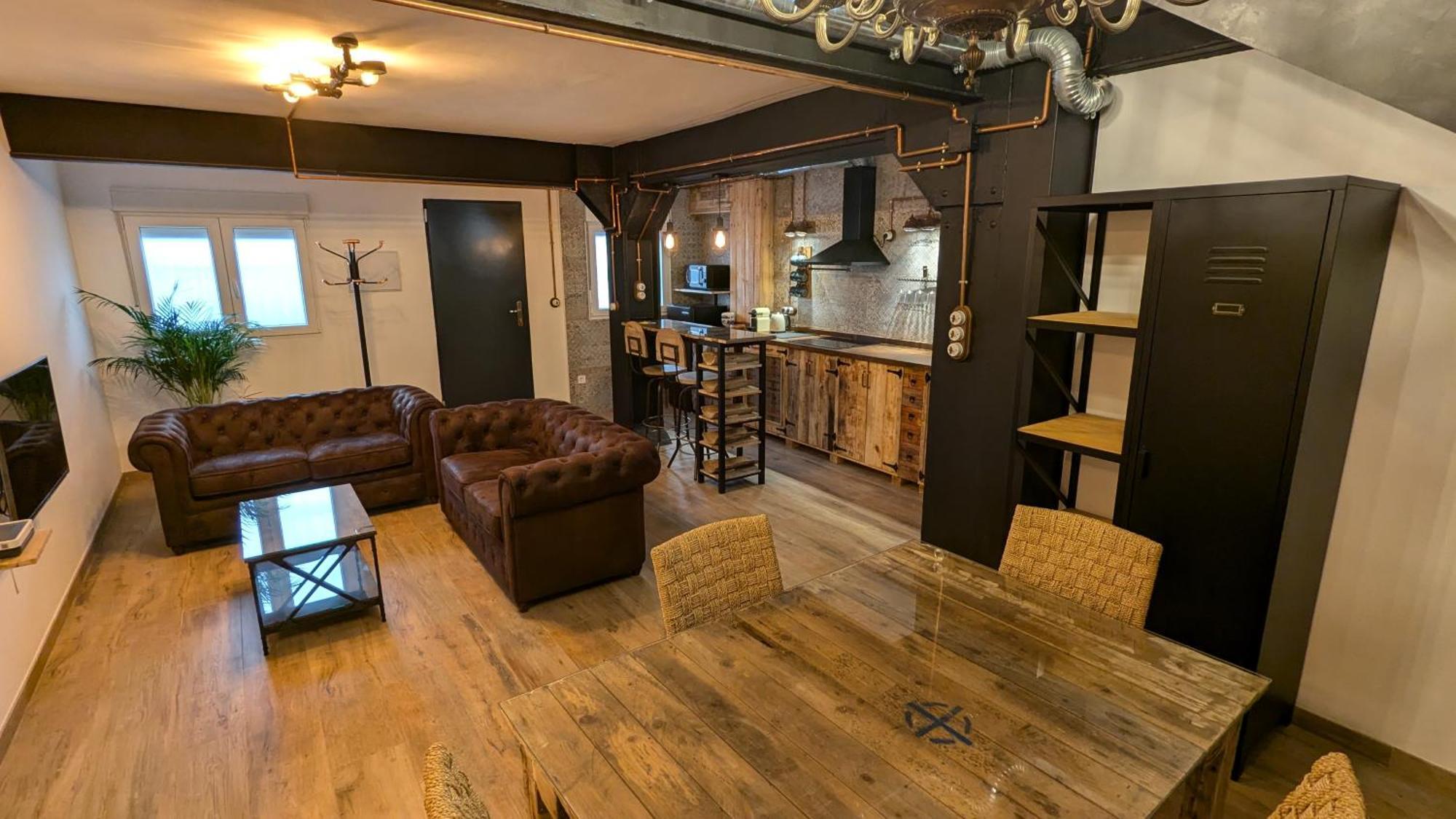 Loft Duplex La Industrial Playa Lejlighed Cádiz Eksteriør billede
