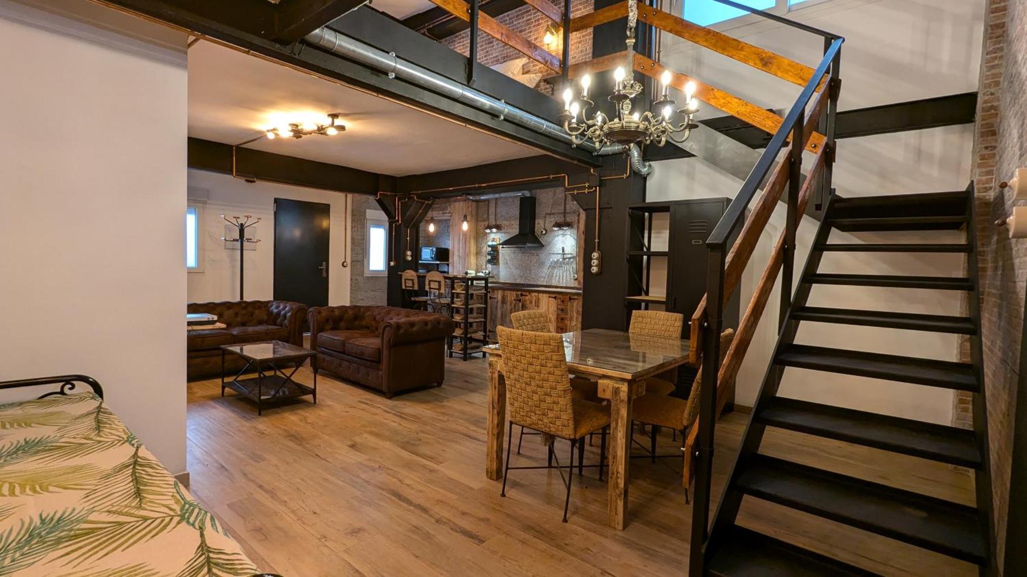 Loft Duplex La Industrial Playa Lejlighed Cádiz Eksteriør billede