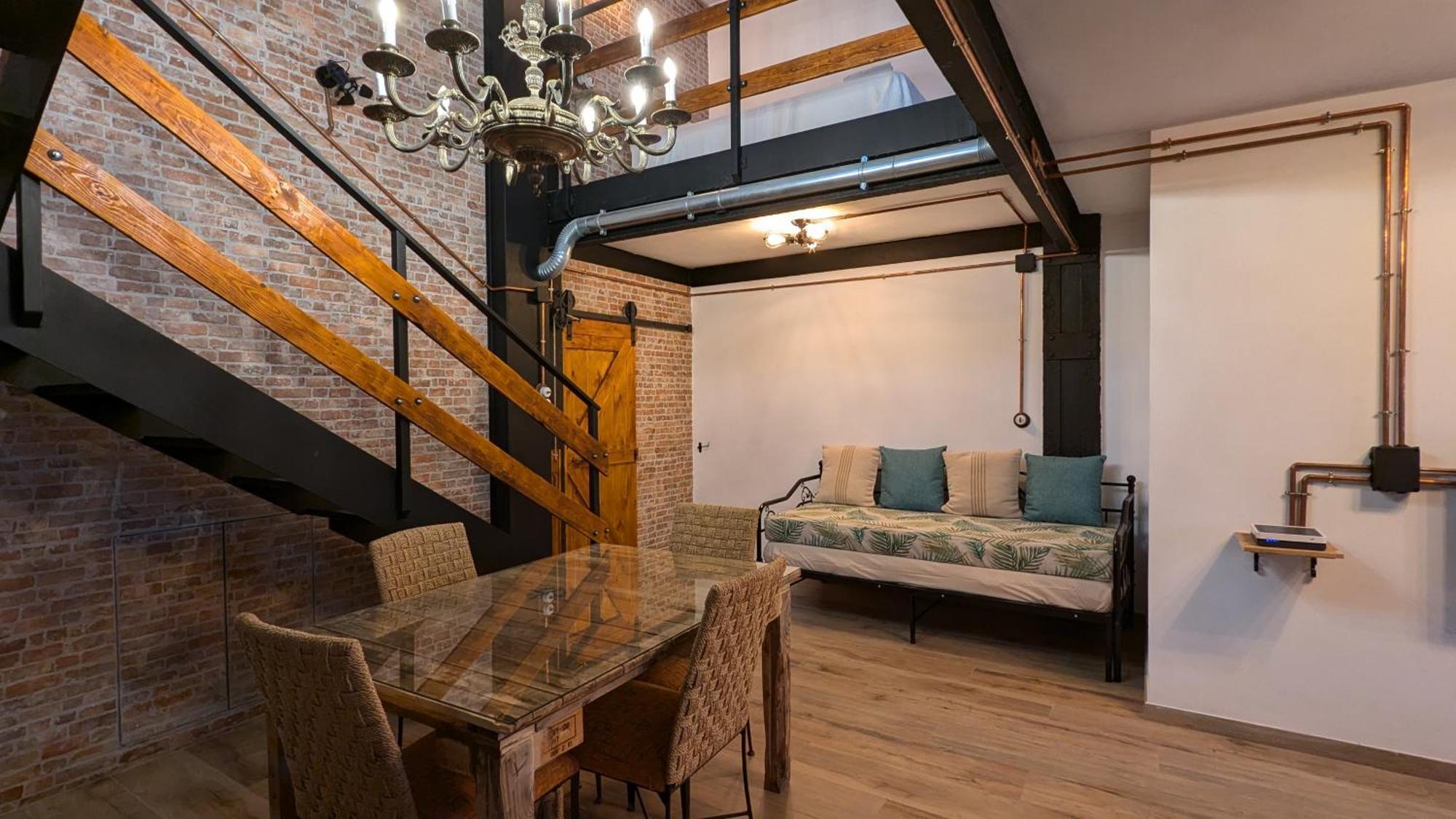 Loft Duplex La Industrial Playa Lejlighed Cádiz Eksteriør billede