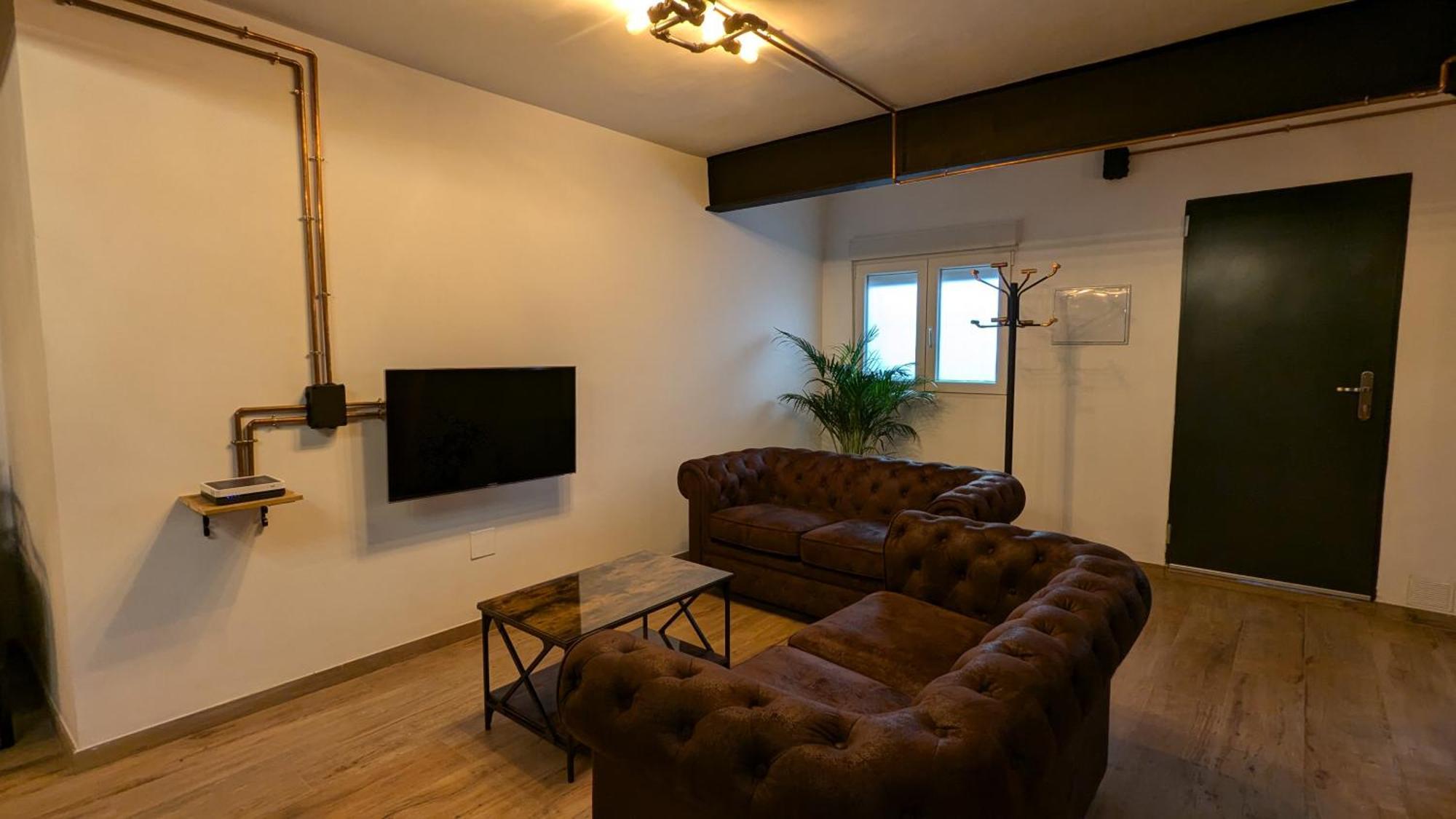 Loft Duplex La Industrial Playa Lejlighed Cádiz Eksteriør billede