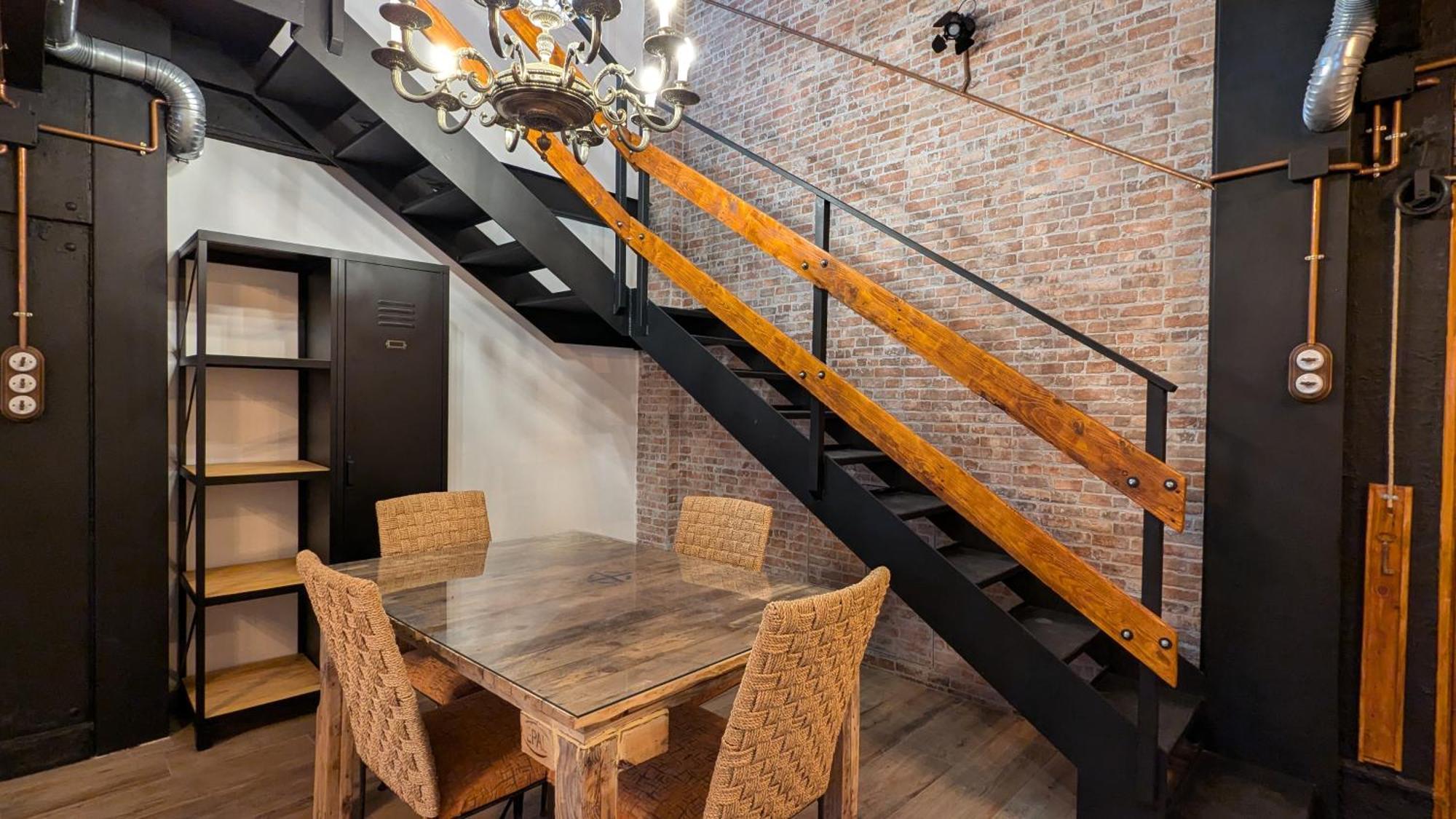 Loft Duplex La Industrial Playa Lejlighed Cádiz Eksteriør billede