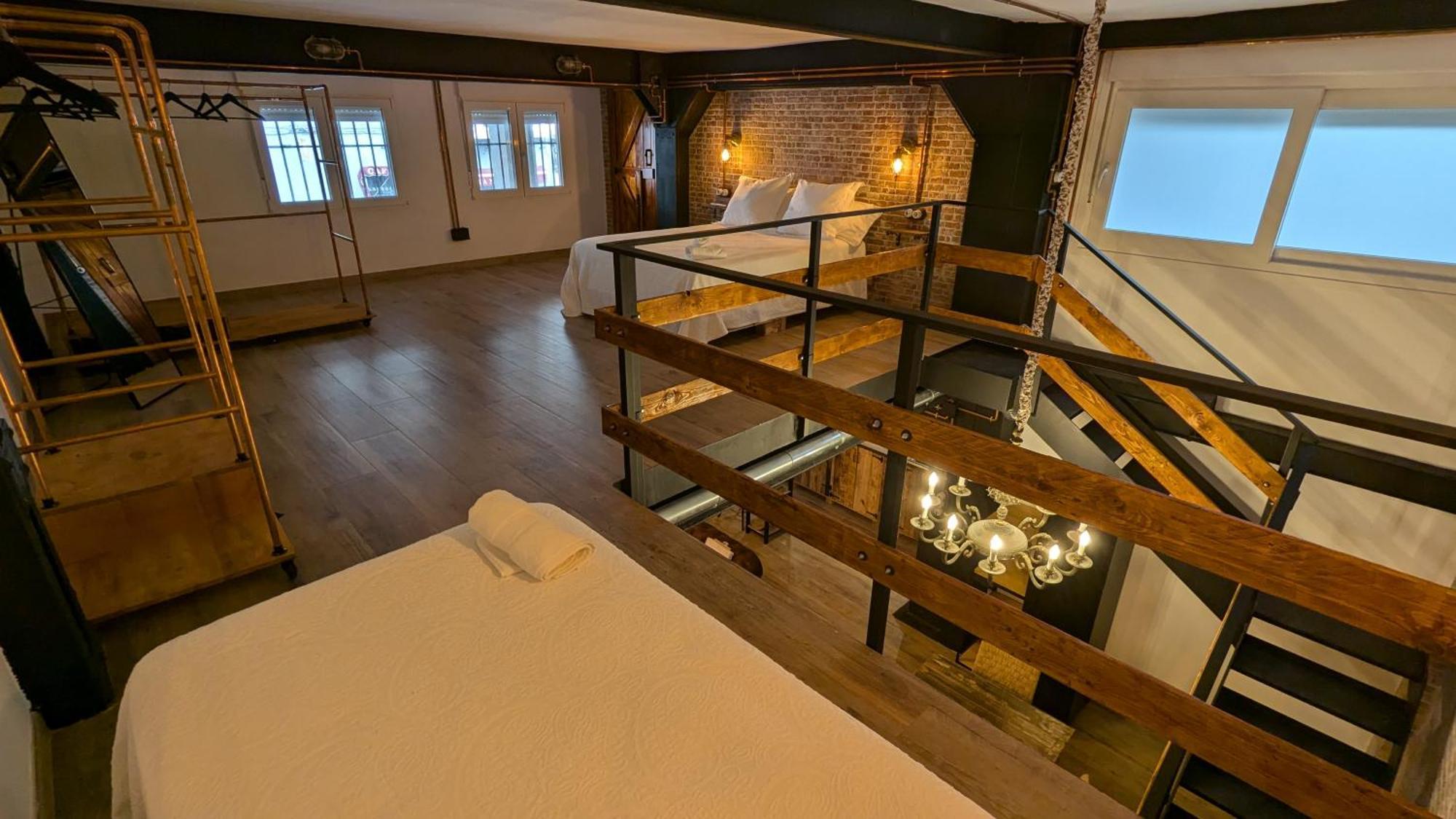 Loft Duplex La Industrial Playa Lejlighed Cádiz Eksteriør billede