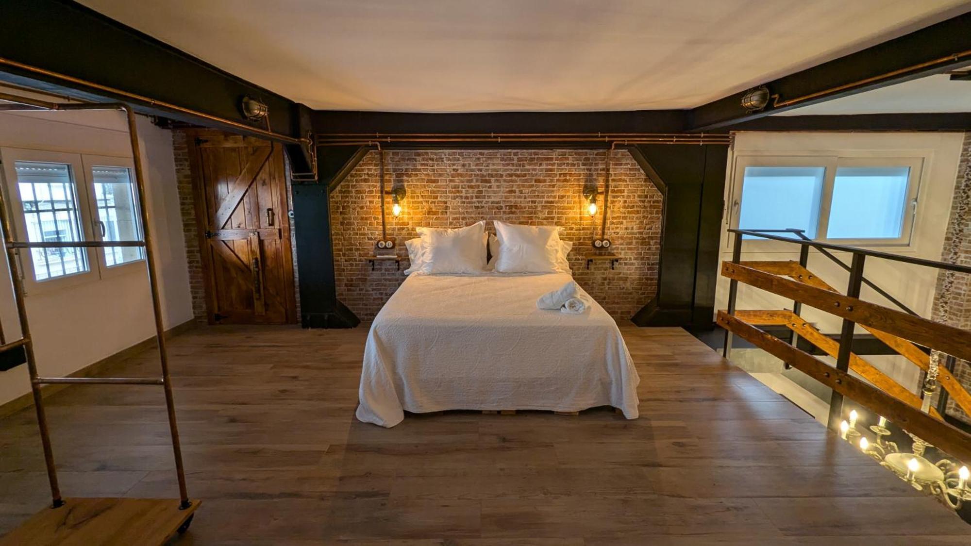 Loft Duplex La Industrial Playa Lejlighed Cádiz Eksteriør billede